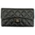Chanel Timeless/ Classique Black Leather  ref.196408