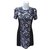 Versace Dresses Multiple colors Silk Polyester Wool Elastane Polyamide  ref.196446