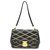 Louis Vuitton handbag Black Leather  ref.196522