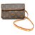 Louis Vuitton handbag Brown Cloth  ref.196540