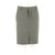 Burberry Skirt suit Grey Cotton  ref.196558