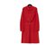 Hermès SETA DI CORALLO FR38 Rosso  ref.196579