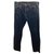 Armani Jeans taille 32/32 Coton Elasthane Bleu  ref.196593