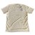 Saint Laurent T-Shirt Mann neue Größe m Gelb Baumwolle  ref.196624
