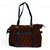 Fendi Vintage Zucca FF Oversized Tote/Travel Bag Brown Cloth  ref.196629