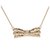 Dior necklace Golden Yellow gold  ref.196670