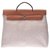 Hermès Handbag White Tweed  ref.196698
