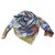 Bufanda de seda de chanel Multicolor  ref.196783