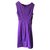 Christian Dior Dresses Purple Cotton  ref.196790