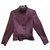 Akris jacket in pure cashmere t 38 new condition Purple  ref.196840