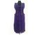 Chanel exclusive Paris-Dallas dress Purple Tweed  ref.196869