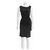 Diane Von Furstenberg DvF New Della dress Black Cotton Polyester  ref.196881