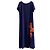 Pier Antonio Gaspari Flared blu dress Blue