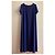 Pier Antonio Gaspari Flared blu dress Blue - view 2