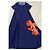 Pier Antonio Gaspari Flared blu dress Blue - view 7