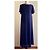Pier Antonio Gaspari Flared blu dress Blue - view 9
