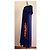 Pier Antonio Gaspari Tinte blau Kleid - Ansicht 10