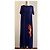 Pier Antonio Gaspari Tinte blau Kleid - Ansicht 7