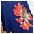 Pier Antonio Gaspari Tinte blau Kleid - Ansicht 8