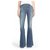 J Brand Jean taille haute évasé Demi à Ashbury Coton Elasthane Bleu  ref.196911