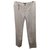 Armani Exchange trousers Beige Linen  ref.196917