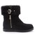 Guess Ankle Boots / Low Boots Black Deerskin  ref.196929
