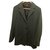 Long line blazer by Strenesse Grey Wool Elastane  ref.196937