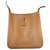 Vespa Hermès Handbags Cognac Leather  ref.196940