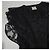 Erdem x H&M Spitzenbluse Schwarz - Ansicht 2