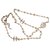 Chanel Long necklaces Golden Metal  ref.196997