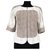 Chanel Jaqueta de tweed para supermercado Bege  ref.197012