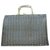 Autre Marque Khaki wicker bag.  ref.197033