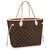 Louis Vuitton Neverfull MM new Brown Leather  ref.197040