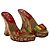 Dior Zeppe Trotter Rare Galliano Rasta Collection
