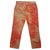 ICEBERG Jeans, Taille IT 38/ W25 Orange  ref.197247
