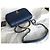 Chanel Medium Top Handle Flap Bag mit Karte, Box, Staubbeutel Blau Dunkelblau - Ansicht 12