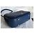 Chanel Medium Top Handle Flap Bag mit Karte, Box, Staubbeutel Blau Dunkelblau - Ansicht 18