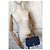 Chanel Medium Top Handle Flap Bag mit Karte, Box, Staubbeutel Blau Dunkelblau - Ansicht 21