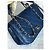 Chanel Medium Top Handle Flap Bag mit Karte, Box, Staubbeutel Blau Dunkelblau - Ansicht 23