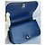 Chanel Medium Top Handle Flap Bag mit Karte, Box, Staubbeutel Blau Dunkelblau - Ansicht 25
