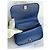 Chanel Medium Top Handle Flap Bag mit Karte, Box, Staubbeutel Blau Dunkelblau - Ansicht 26