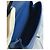 Chanel Medium Top Handle Flap Bag mit Karte, Box, Staubbeutel Blau Dunkelblau - Ansicht 27