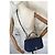 Chanel Medium Top Handle Flap Bag mit Karte, Box, Staubbeutel Blau Dunkelblau - Ansicht 32