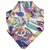 Bufanda de seda de chanel Multicolor  ref.197307