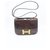 Hermès Hermes bag Constance 23 cm in brown crocodile leather Exotic leather  ref.197441