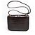 Hermès Borsa di Hermes, Constance 23 cm in pelle di coccodrillo marrone - vista 8