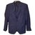 Ermenegildo Zegna Trofeo 2 buttons Single breasted Grey Suit Jacket, Size S Wool  ref.197482