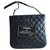 Chanel Handbags Black Leather  ref.197483