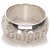 Autre Marque Bvlgari Silver Save The Children Ring Silvery Metal  ref.197582