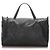 Borsa da viaggio in pelle nera Delvaux